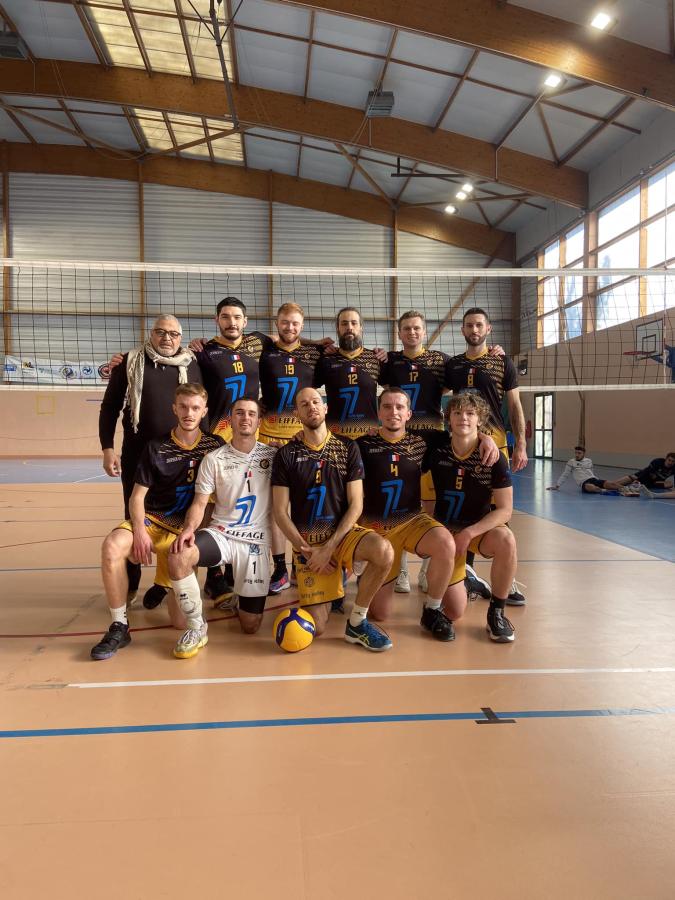 Nationale 2 M - Torcy Volley Ball Marne la vallée