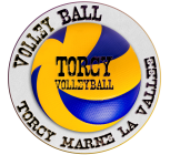 Logo Torcy Volley Ball Marne la vallée